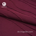 65/35 TR Jacquard Single Jersey Stoff Polyester Rayon